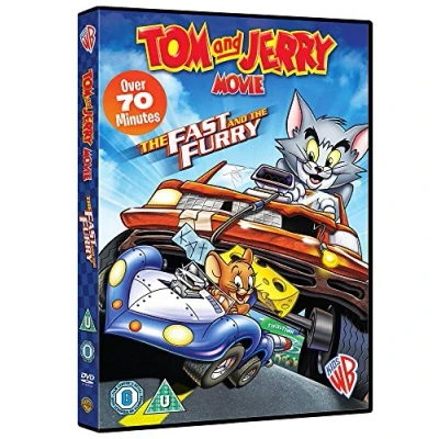 Image of Tom and Jerry: the Fast Furry