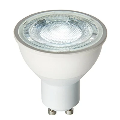 Image of Saxby 7W Energy Saving Daylight White 6000K 600 Lumens 60 Degree Beam GU10 SMD LED Lamp
