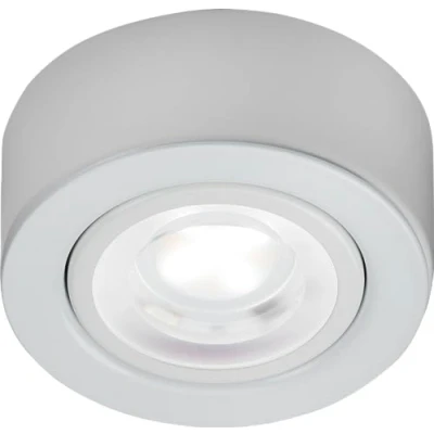 Image of KnightsBridge 230V 2W LED Under Cabinet Light with Adjustable CCT White