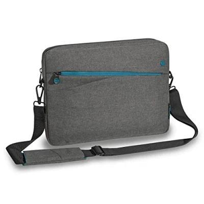 Image of PEDEA Tablet PC Case &quot;Fashion&quot; for 12.9 inch tablets (32.8 cm); protective case/cover with accessory pocket, grey