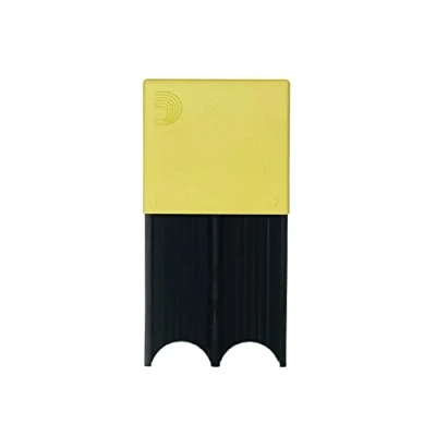 Image of Rico DRGRD4TBYL Woodwinds Baritone/Tenor Saxophone Reed Guard Yellow