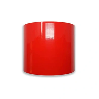 Image of 4R Quattroerre.it 10541 Trim Stripes Adhesive Strips for Cars, Red, 100 mm x 10 mt