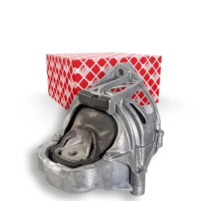 Image of 4M0199371FJ, 4M0199371GD Engine mount FEBI BILSTEIN 172225 Left electrically adjustable hydro AUDI: Q5