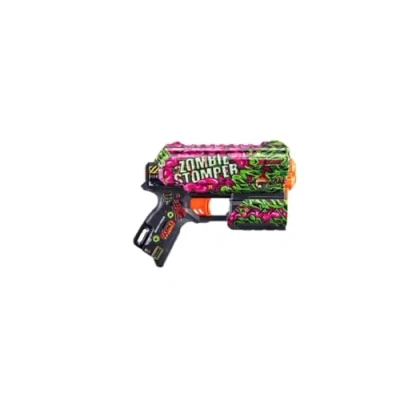 Image of XSHOT Skins Flux, Zombie Stomper, Foam Dart Blaster (2 Pack, 16 Darts) Air Pocket Technology, Major Brand Compatible, Toy for Kids, Teens, Adults, Frustration Free Packaging