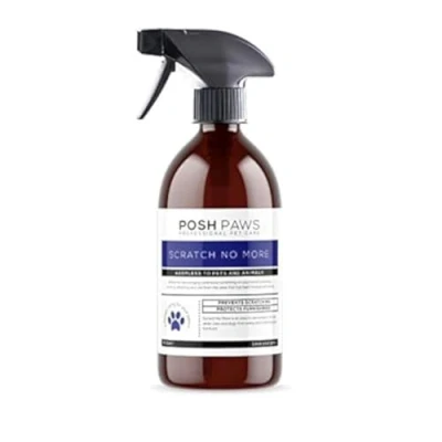 Image of Posh Paws Scratch No More Cat Deterrent Spray, 500ml