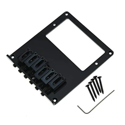 Image of KAISH Tele Bridge Humbucker Guitar for Telecaster/Tele Black