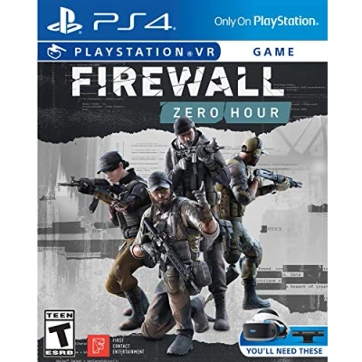 Image of PSVR Firewall Zero Hour PlayStation 4