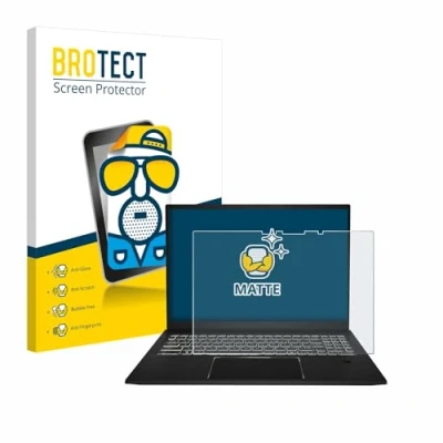 Image of brotect Screen Protector Anti Glare compatible with MSI Summit E16 AI Studio Matte, Fingerprint Protection Film