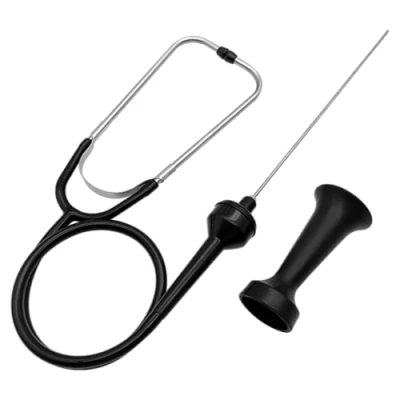 Image of ZKTOOL Engine Stethoscope, Car Noise Tester, Auto Mechanic Stethoscope Kit, Diagnostic Cylinder