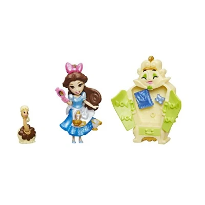 Image of Disney Princess Little Kingdom Belle&#039;s Charmed Wardrobe Playset