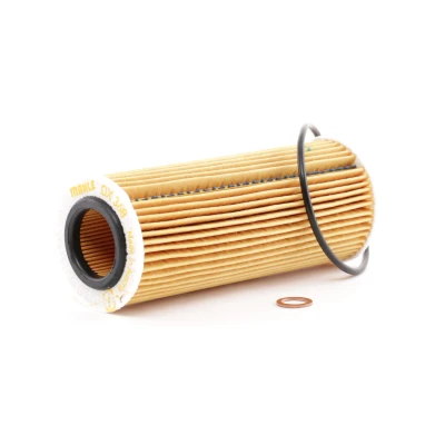 Image of 11427787697, 7787697 Oil Filter MAHLE ORIGINAL OX 368D1 Insert BMW: 3 Saloon, Touring, X3, ALFA ROMEO: Brera, 159 Sportwagon, Saloon