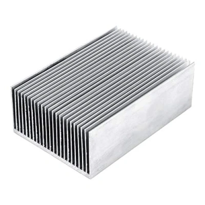 Image of Heat Sink,Aluminum Heatsink Sink Cooling, for LED Amplifier Transistor IC Module,1pc,100 * 69 36mm, computer, power IC, electric device, light devices