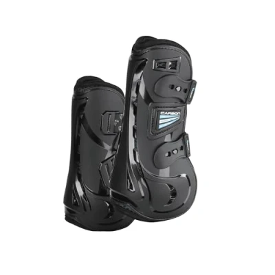 Image of Shires Arma Carbon Tendon Boots Black: Cob