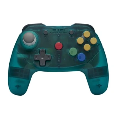Image of Retro Fighters Brawler64 Nintendo Switch Wireless Bluetooth NSO Edition Blue