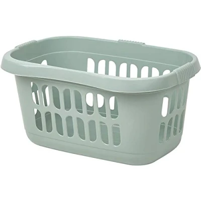 Image of Casa Hipster Laundry Basket Sage