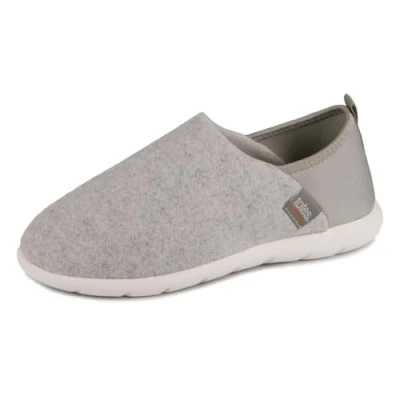 Image of Totes® SOLEBOUNCE Ladies Felt Full Back Slipper