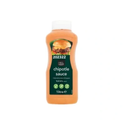 Image of Chef&#039;s Larder Chipotle Sauce 1 Litre x 6