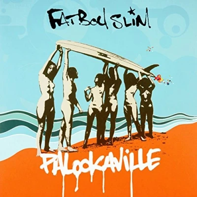 Image of Fatboy Slim Palookaville 2004 UK CD album BRASSIC29CD