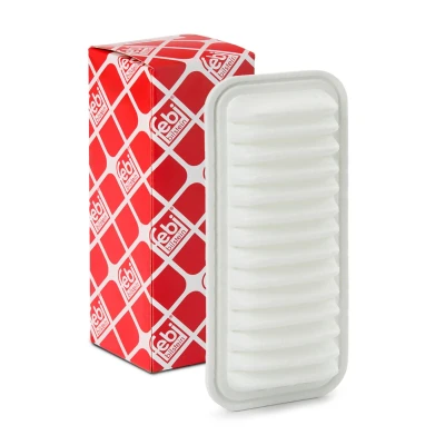 Image of 1780123030 Air Filter FEBI BILSTEIN 39734 43mm 116mm 260mm Insert TOYOTA: Yaris II Hatchback, Aygo, CITROËN: C1 I, PEUGEOT: 107 Hatchback