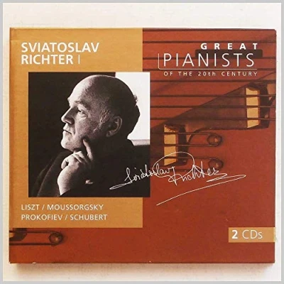 Image of Great Pianists of the 20th Century Sviatoslav Richter