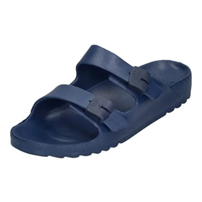 Image of Scholl Women&#039;s Bahia Sandal, Navy, 7 UK