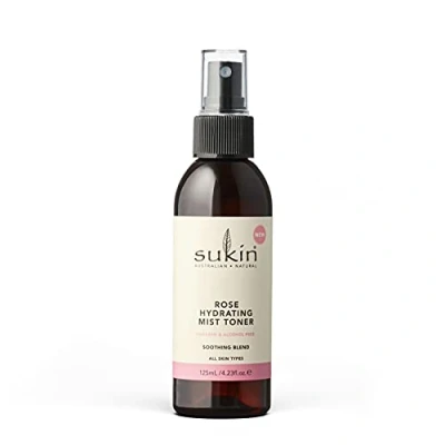 Image of Sukin Mist Toner Rose 125 ml