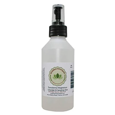 Image of Magnesium Oil Spray 275ml (Sensitive Skin) Pure Transdermal Chloride Zechstein Sourced