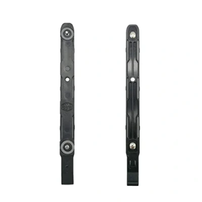 Image of TTTLLNN 2 Pcs Chassis Hard Mounting Rails for 3.5&quot; Bracket Left Right Cooler Masters SSD Computer