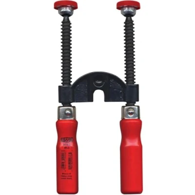 Image of Bessey 5 2 Double Spindle Edge Clamp by