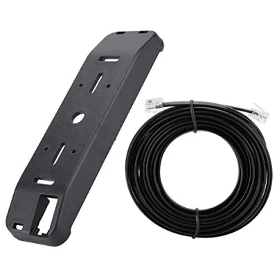 Image of Walkie Talkie Plastic Panel + Panels Separate Cable 5m Extension Line for YAESU FT 7800 7900