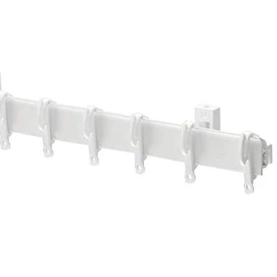 Image of Swish Sologlyde complete Curtain Track system Rail Set 175cm 69&quot; WS100W0175T