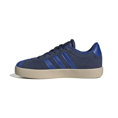 Image of adidas Unisex Kids&#039; Vl Court 3.0 Shoes Kids Blue 11.5k