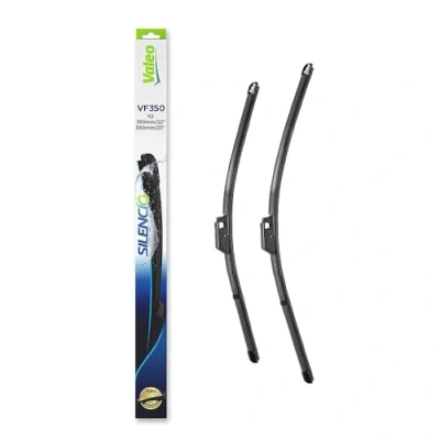 Image of 4B1955425B, 8H0998002, 8H1955426 Wiper BLADE VALEO SILENCIO X.TRM, FLAT SET 574305 AUDI: A4 B6/B7 Convertible, B7 Convertible