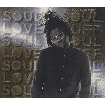 Image of Soul II Love Enuff 1995 UK CD single VSCDT1527
