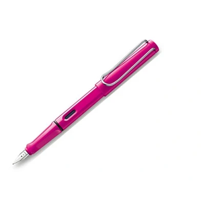 Image of Lamy Safari Fountain Pen 2014 Pink Left Handed