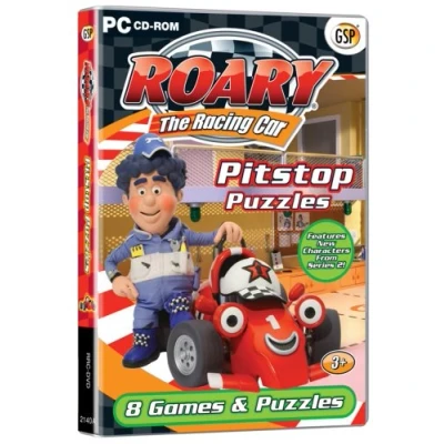 Image of Roary the Racing Car Pit Stop Puzzles (PC CD)