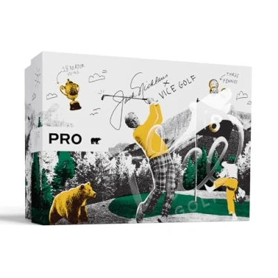 Image of Vice Pro Bear Jack Nicklaus Limited Edition Golf Balls
