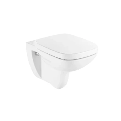 Image of Roca Debba Wall Hung WC Toilet Pan White A346997000