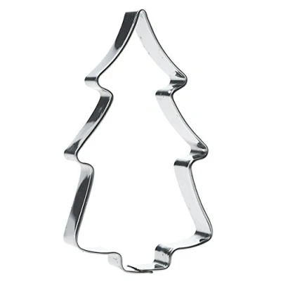 Image of Gastromax 939408 1 Cutter Christmas Tree 11 Cm. Stainless Steel Colour