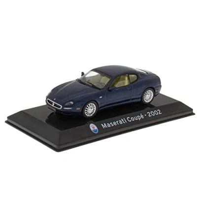 Image of OPO 10 Car 1/43 Collection SUPERCARS Compatible with Maserati.car Coupé 2002 UP069