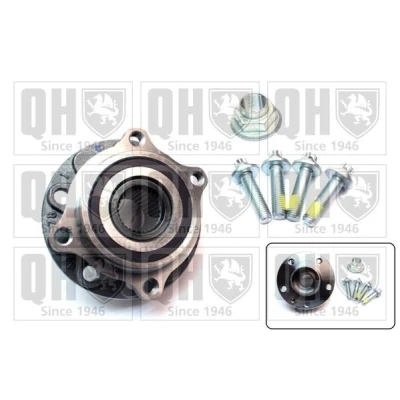 Image of 50707555, 71753815 Wheel bearing kit QUINTON HAZELL QWB1392 135mm ALFA ROMEO: 159 Saloon, Brera, Sportwagon