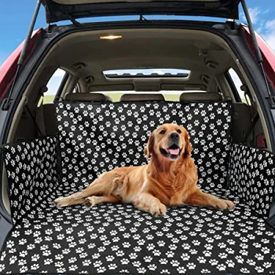 Image of BALLSHOP Car Boot Protector for Dogs Liners Cover Nonslip Waterproof Dog Seat Cars, Trucks, Suv