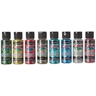 Image of Deco Art Galaxy GLTTR 8/PK Multicolor, Assorted, One Size
