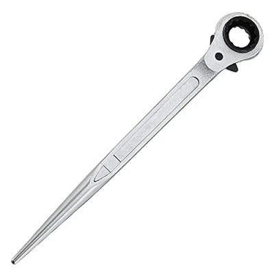 Image of 21mm Podger Spanner 2 way Deep Socket Bi Hex Scaffold Ratchet Wrench Tool S2