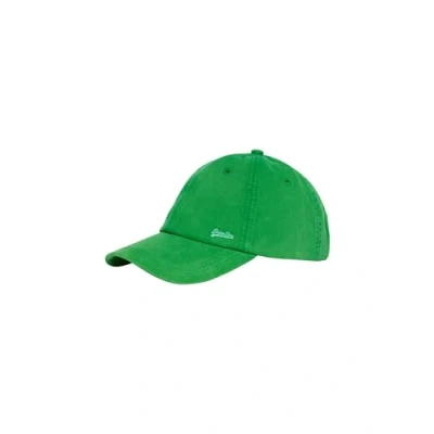 Image of Superdry Men&#039;s Vintage EMB Cap Baseball, Podium Green, One Size
