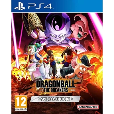 Image of DRAGON BALL: THE BREAKERS Special Edition (PS4)