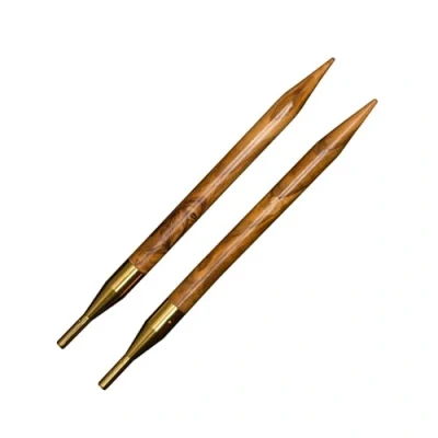 Image of AddiClick Nature Olivewood Interchangeable Needle Tips 3.75 mm