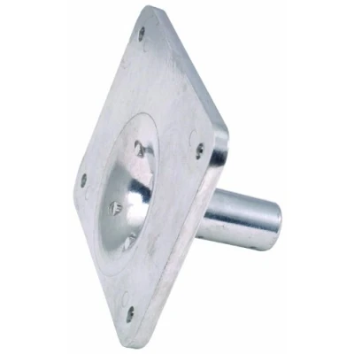 Image of Gibraltar Special stands Mounting plate SC EMMP,Silver