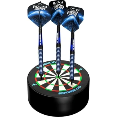 Image of Mission Darts Samurai Infinity Dart Base Station Mini Sisal Holder Infinty Range (BX231)