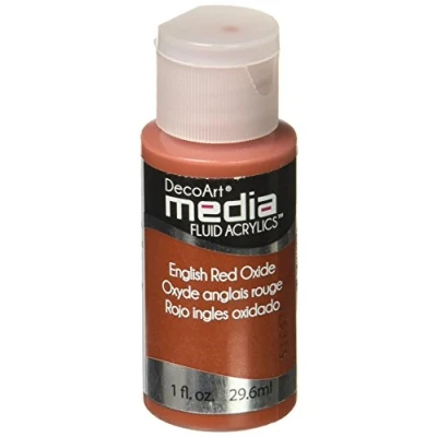 Image of English Red Oxide (Media Paint)